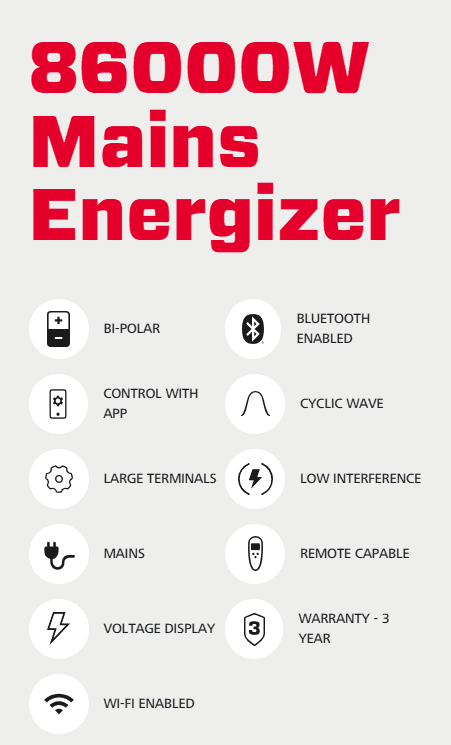 Speedrite 86,000W Mains Energizer (Remote Included)