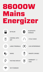 Speedrite 86,000W Mains Energizer (Remote Included)