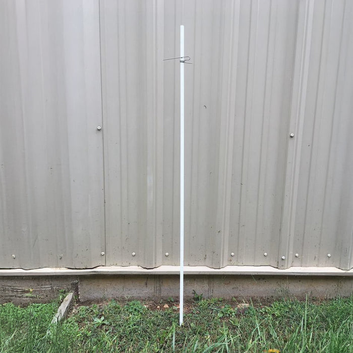 SunGuard Pointed Fiberglass Post, Undrilled - Powerflex