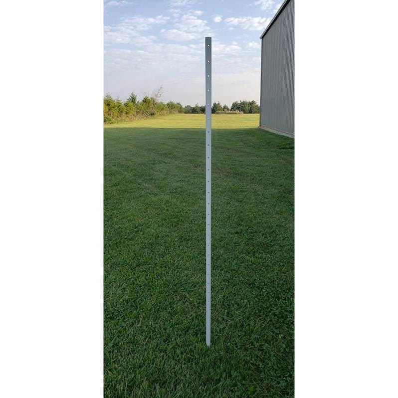 Fiberglasspost SunGuard Drilled Fiberglass Fence Post 60