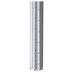 SunGuard Fiberglass Post, Drilled - Powerflex