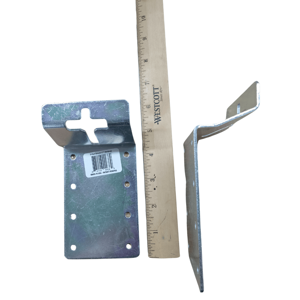 Horizontal T - Post Bracket - 3" - Powerflex