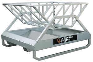 Advantage Feeder - Tray Hay Feeder Equine / Bovine