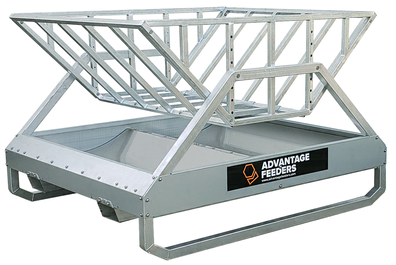 Advantage Feeder - Tray Hay Feeder Equine / Bovine