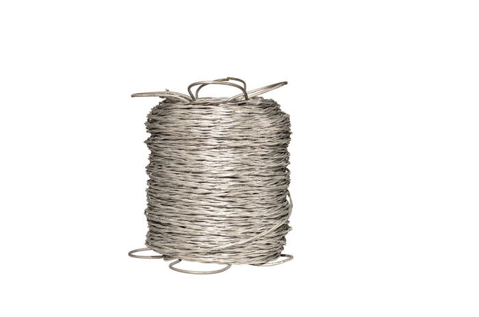 Twisted Cable Barbless Wire, 12.5 GA