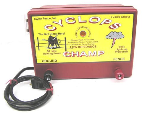 Cyclops CHAMP 5 Joule AC Energizer