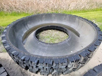 Classic Tire Water Tank - 6'