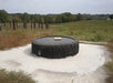 Classic Tire Water Tank - 6' - Powerflex