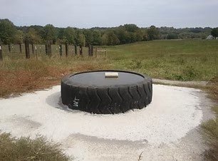 Classic Tire Water Tank - 6' - Powerflex