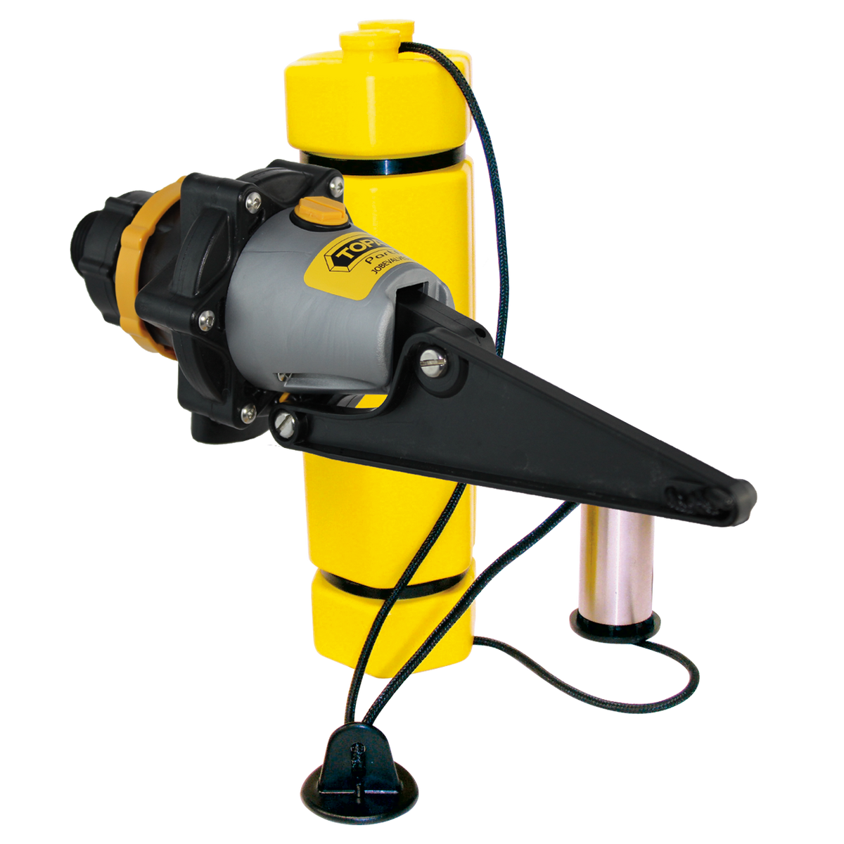 Jobe Topaz Differential float valve with weighted float and cord
