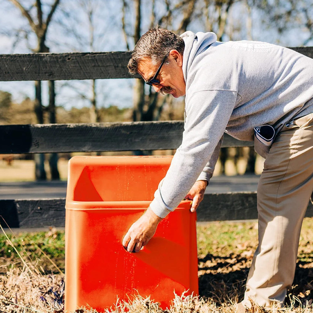 Tusker Single Sided Low Profile Waterer