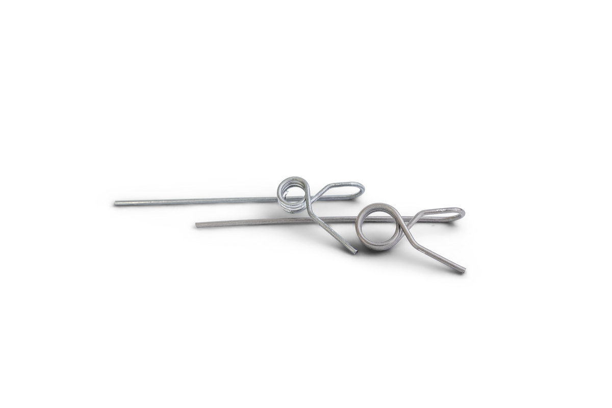 Utilizer 1/2 inch stainless steel No-Slip clip for fiberglass fence rods