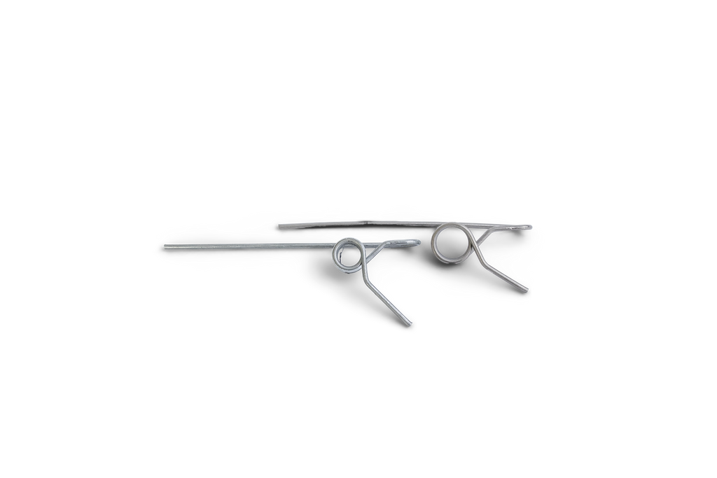 Utilizer 1/2 inch stainless steel No-Slip clip for fiberglass fence rods