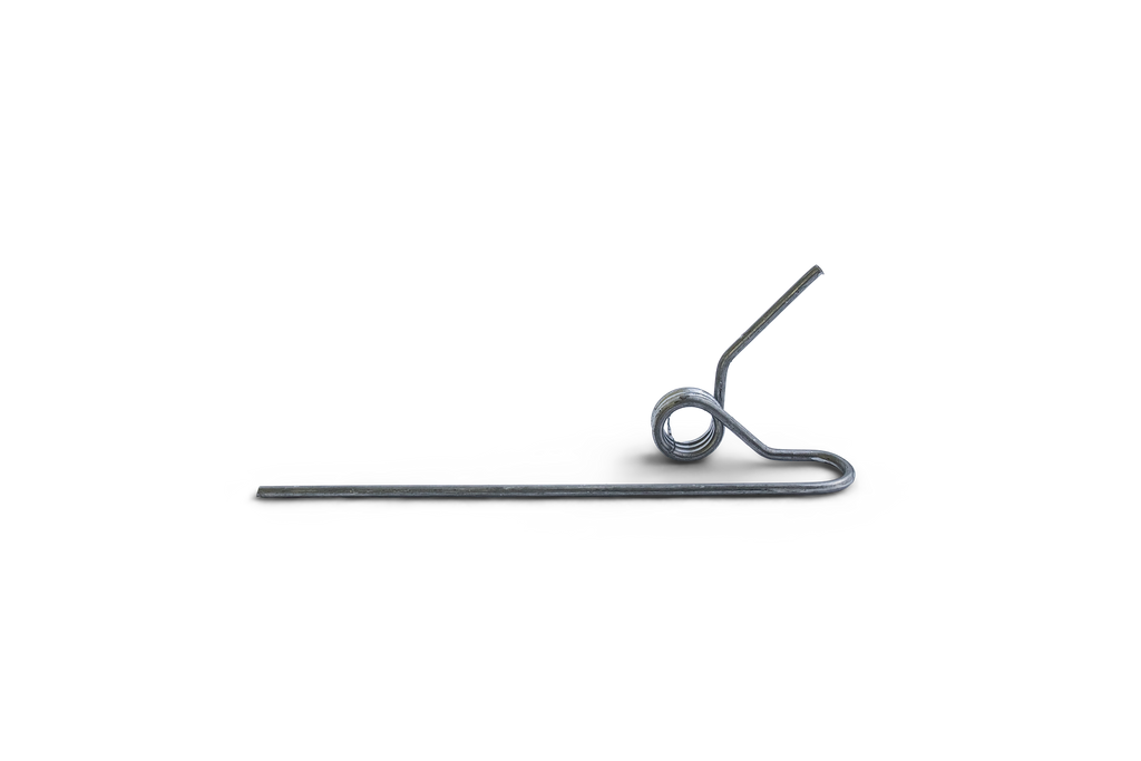 Utilizer 1/2 inch stainless steel spring clip for fiberglass fence rods