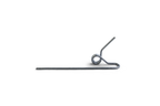 Utilizer 1/2 inch stainless steel spring clip for fiberglass fence rods