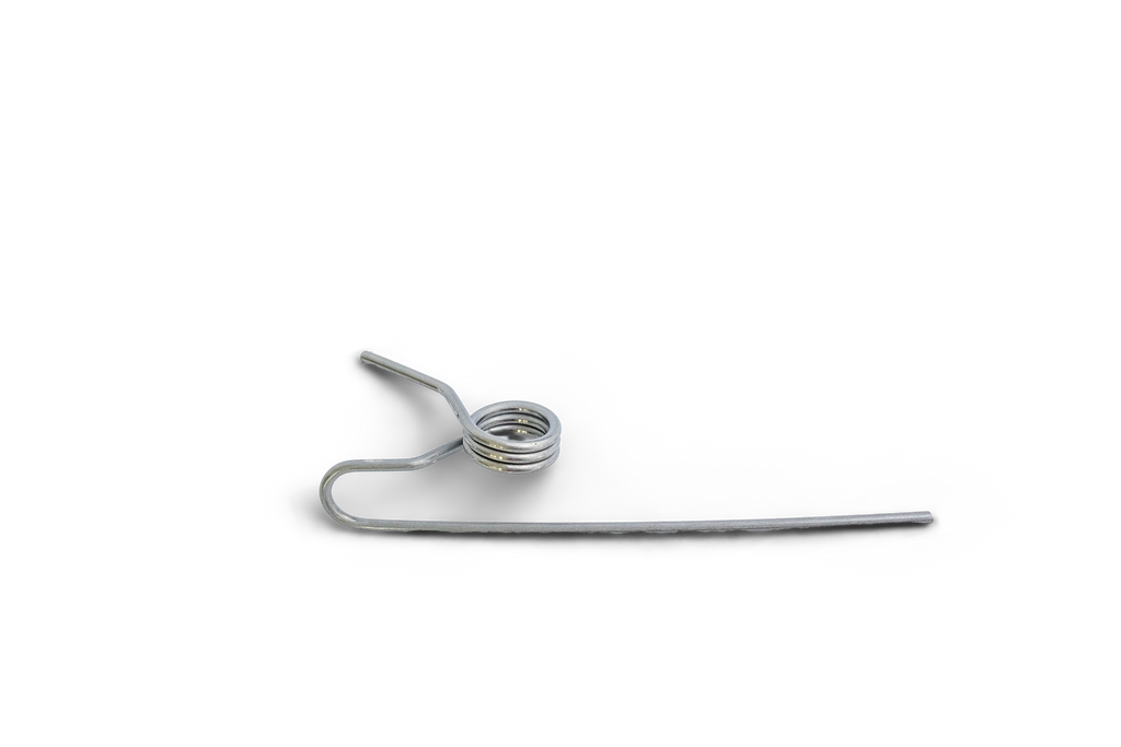 Utilizer 1/2 inch stainless steel spring clip for fiberglass fence rods