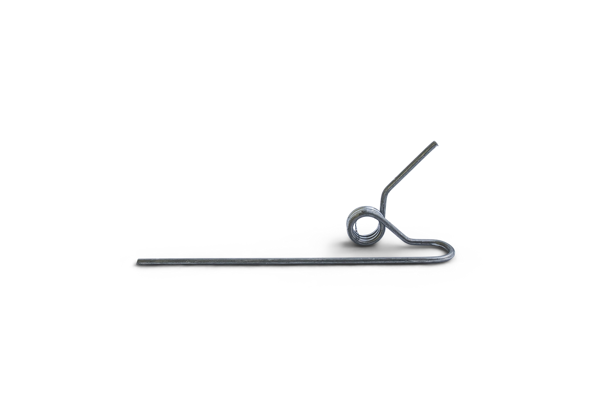 Utilizer 1/2 inch stainless steel spring clip for fiberglass fence rods