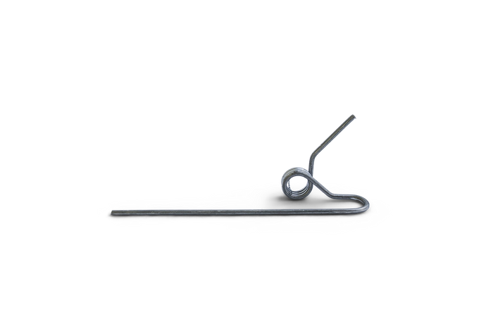 Utilizer 1/2" Spring Clips for Fiberglass Rods, 60-Pack