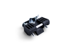 Utilizer black poly wire reel holder for electric fence
