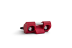 Utilizer red poly wire reel holder for electric fence