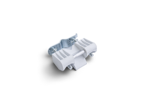 Utilizer white poly wire reel holder for electric fence