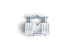 Utilizer white poly wire reel holder for electric fence
