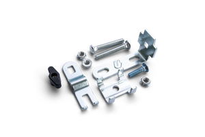 Utilizer adjustable gate hinge for wood posts