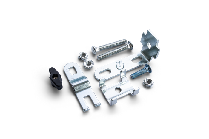 Utilizer Wood Post Adjustable Gate Hinge, Set of 2