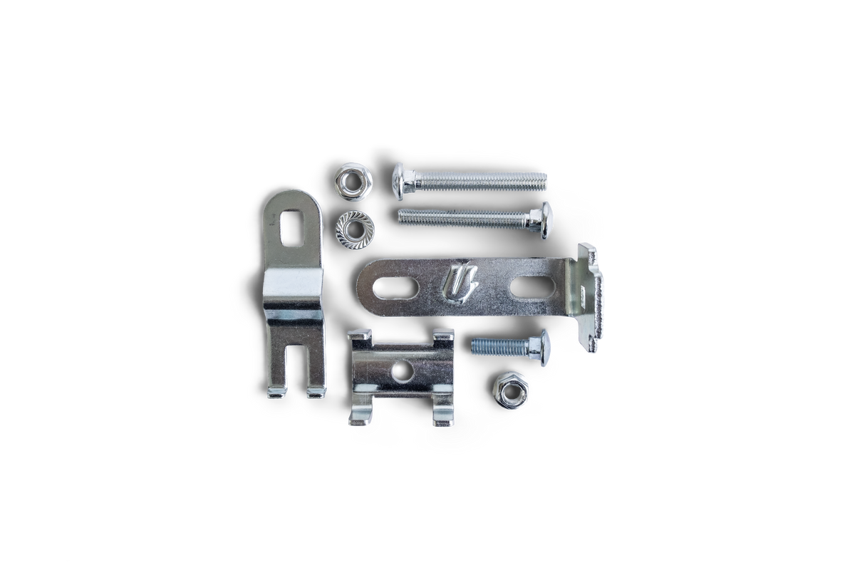 Utilizer wood and weld-on stand-off bracket for electric fence