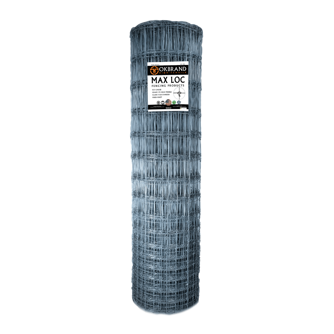 MaxLoc Fixed Knot Fence, 842, 330' - Powerflex