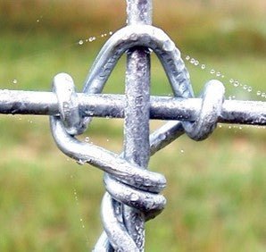 Powerflex Livestock Guardian Fence – Woven Wire Fixed Knot 7-35-18 Hi Tensile 330’