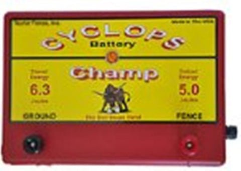 Cyclops CHAMP Battery 5 Joule DC Energizer