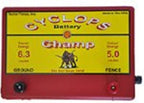 Cyclops CHAMP Battery 5 Joule DC Energizer