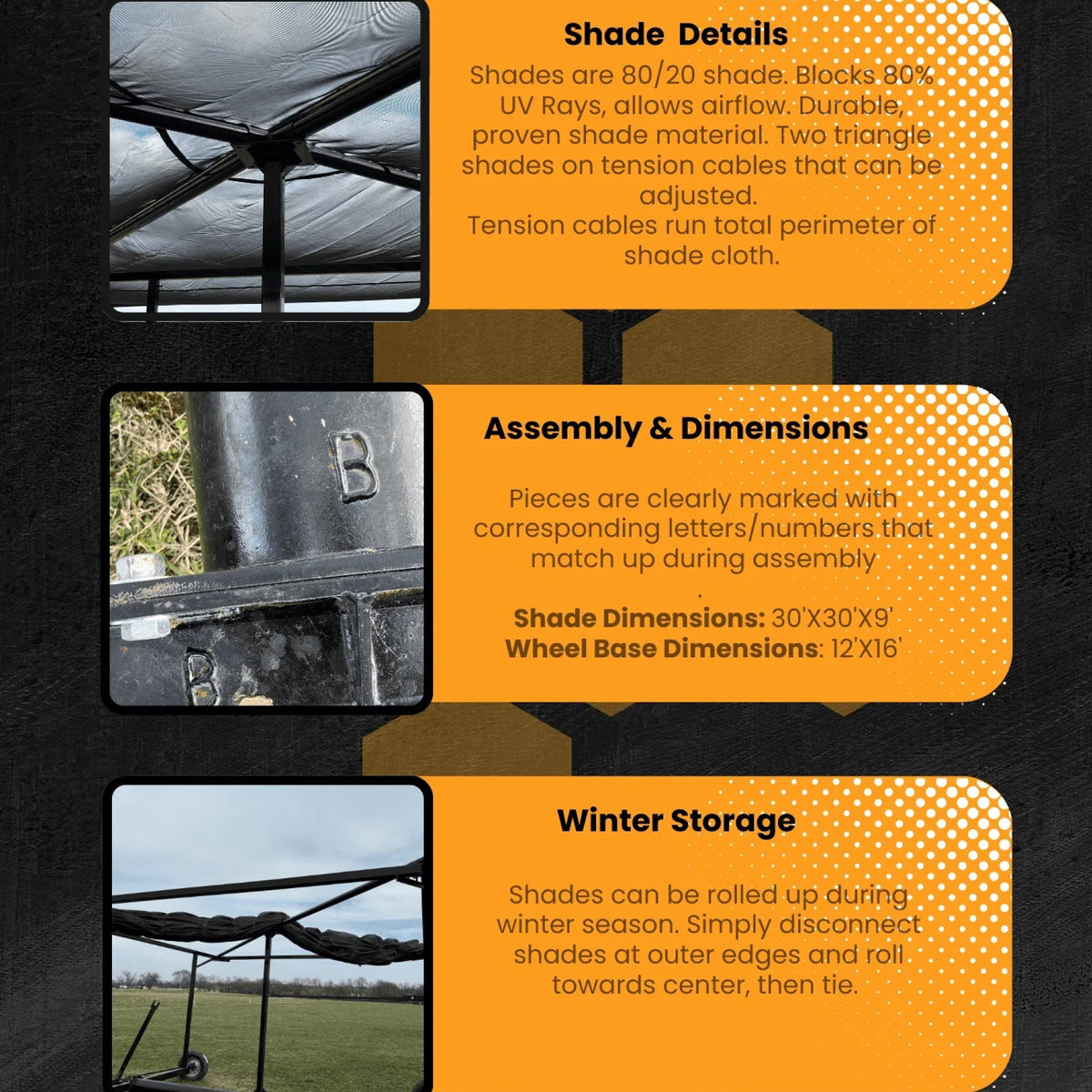 Advantage Portable Shade | Powerflex