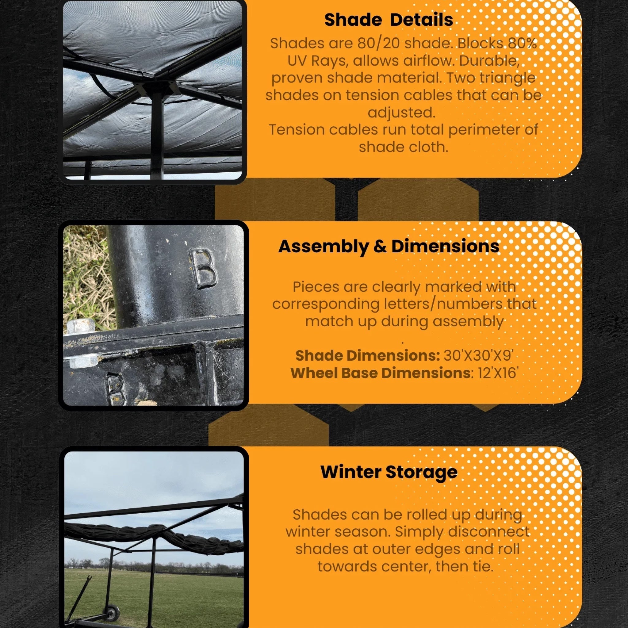 Advantage Portable Shade
