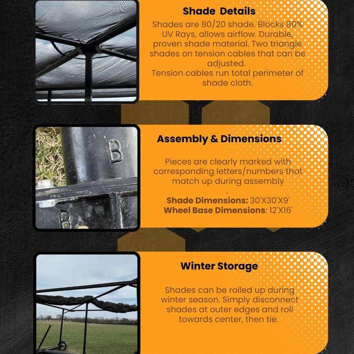 Advantage Portable Shade