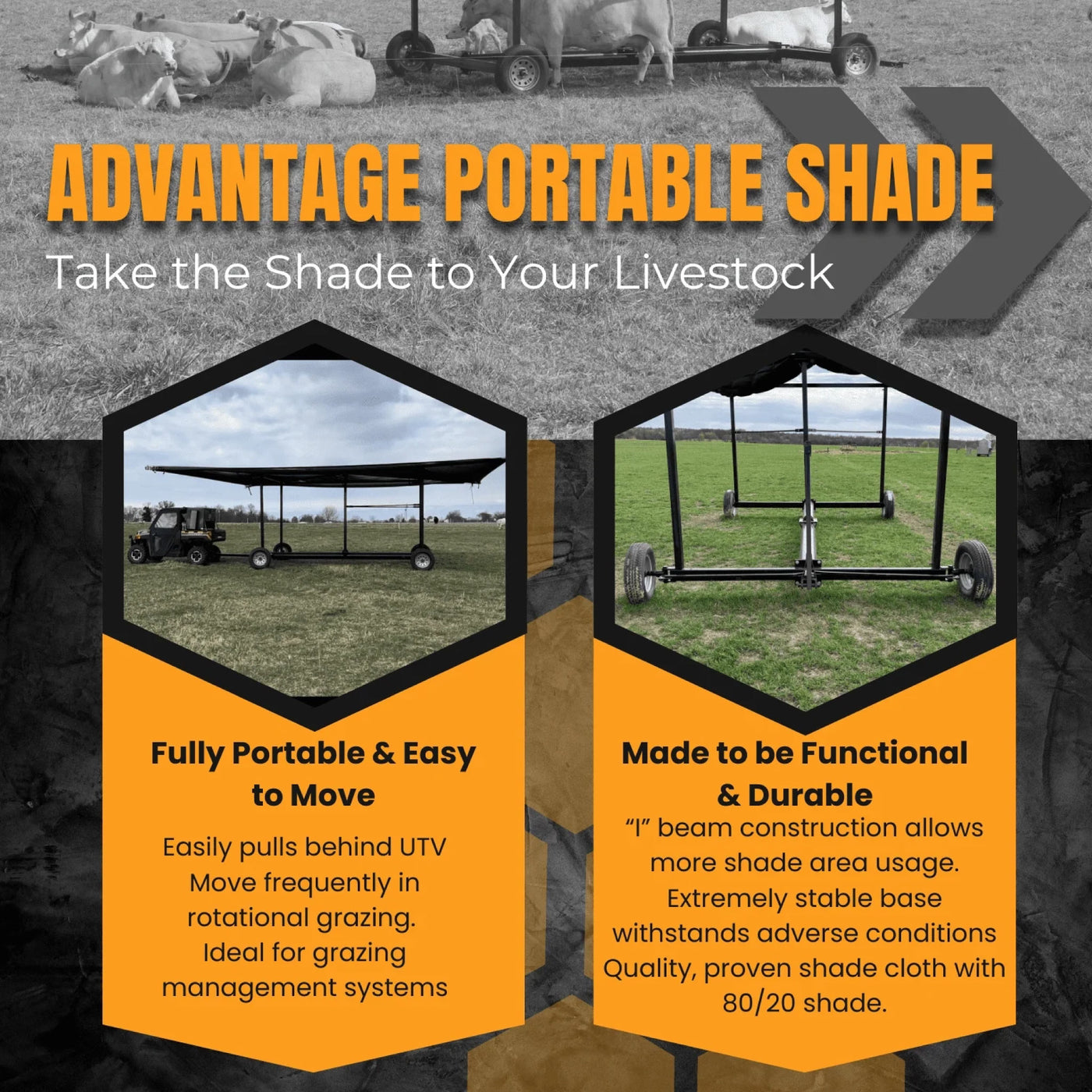 Advantage Portable Shade | Powerflex