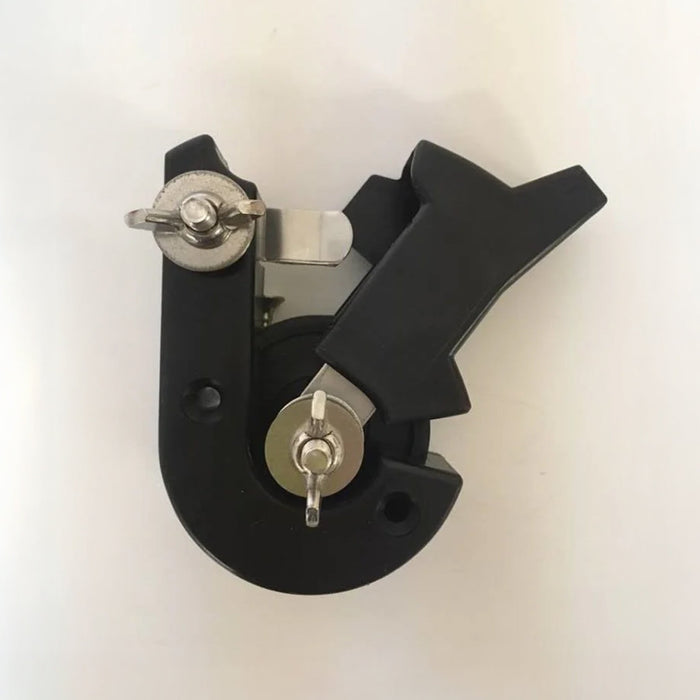Black Cutout Switch SS Contacts