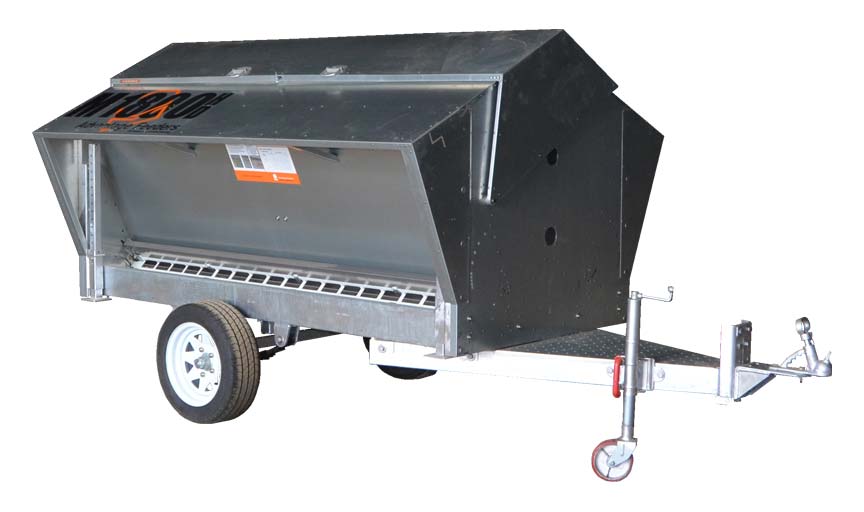 Advantage 2500HD Feeder with wheels - Powerflex