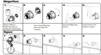 Jobe Detach Seal Access Connector (CNV20)