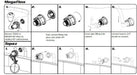 Jobe Detach Seal Access Connector (CNV20)