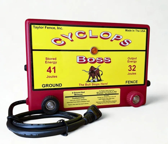 Cyclops BOSS 32-Joule AC Energizer