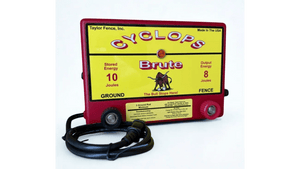 Cyclops BRUTE 8 Joule AC Energizer - genuine unit photo