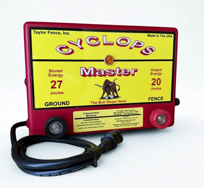 Cyclops MASTER 20 Joule AC Energizer