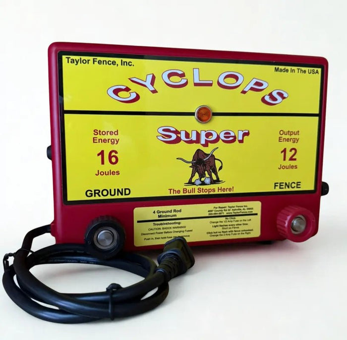 Cyclops SUPER 12 Joule AC Energizer