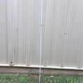 Fiberglass Rods,  3/8" x 48", Pointed fiberglass post