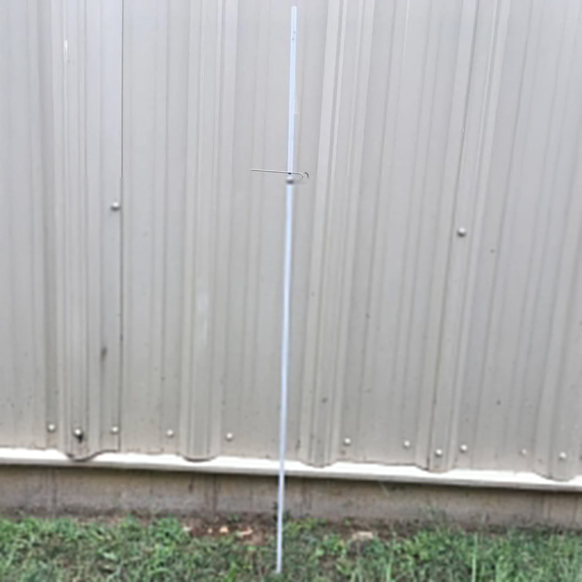 Pointed Fiberglass Fence Post, 3/8