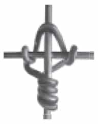 Woven Wire 12.5g Fixed Knot Hi Tensile 13/48/6, 330'