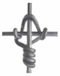 Woven Wire 12.5g Fixed Knot Hi Tensile 8/42/6, 330'
