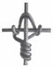 Woven Wire 12.5g Fixed Knot Hi Tensile 13/48/6, 330'